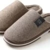Visgraat Pantoffels - Maat 42/43 - Coffee