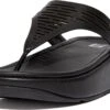 FitFlop Lulu Sleek Toe Post - Geo Laser ZWART - Maat 39 -Skechers Verkoopwinkel 1200x843 3