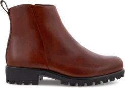 ECCO Modtray Dames Laars - Cognac - Maat 37