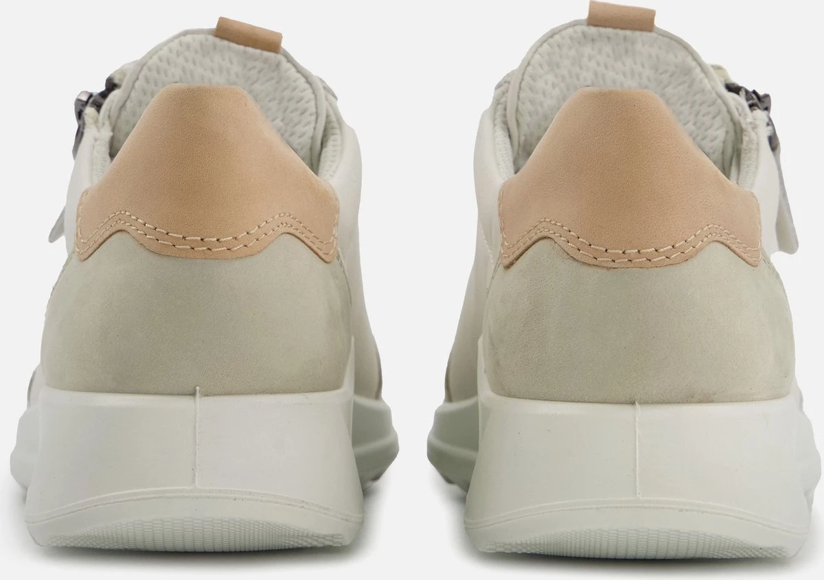 Ecco Flexure Runner W Sneakes Wit Leer - Dames - Maat 39 17 Ecco Flexure Runner W Sneakes Wit Leer - Dames - Maat 39 - Afbeelding 17