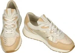 Piedi Nudi 2507-05 Lage Sneakers - Leren Sneaker - Dames - Beige - Maat 39 -Skechers Verkoopwinkel 1200x849 3