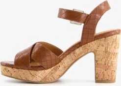 Blue Box Dames Sandalen Met Hak - Cognac - Maat 38 -Skechers Verkoopwinkel 1200x850 2