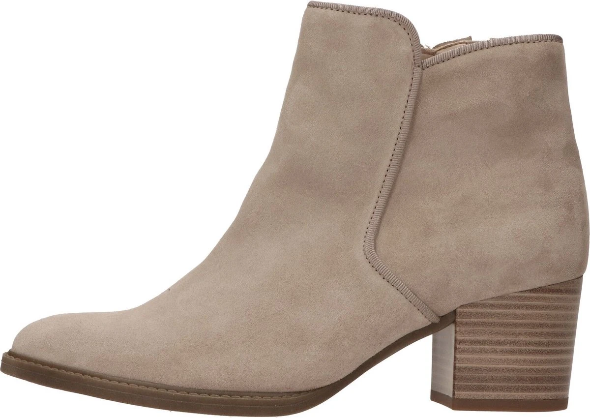 Gabor Enkellaarsjes Taupe Suede - Dames - Maat 41 2 Gabor Enkellaarsjes Taupe Suede - Dames - Maat 41 - Afbeelding 2