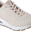 Skechers Uno Shimmer Away Beige Sneakers Dames (155196 NAT) -Skechers Verkoopwinkel 1200x851 1