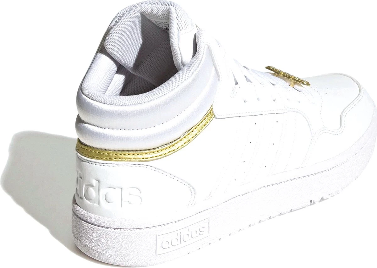 Adidas HOOPS 3.0 MID Dames Sneakers - Maat 39 1/3 10 Adidas HOOPS 3.0 MID Dames Sneakers - Maat 39 1/3 - Afbeelding 10