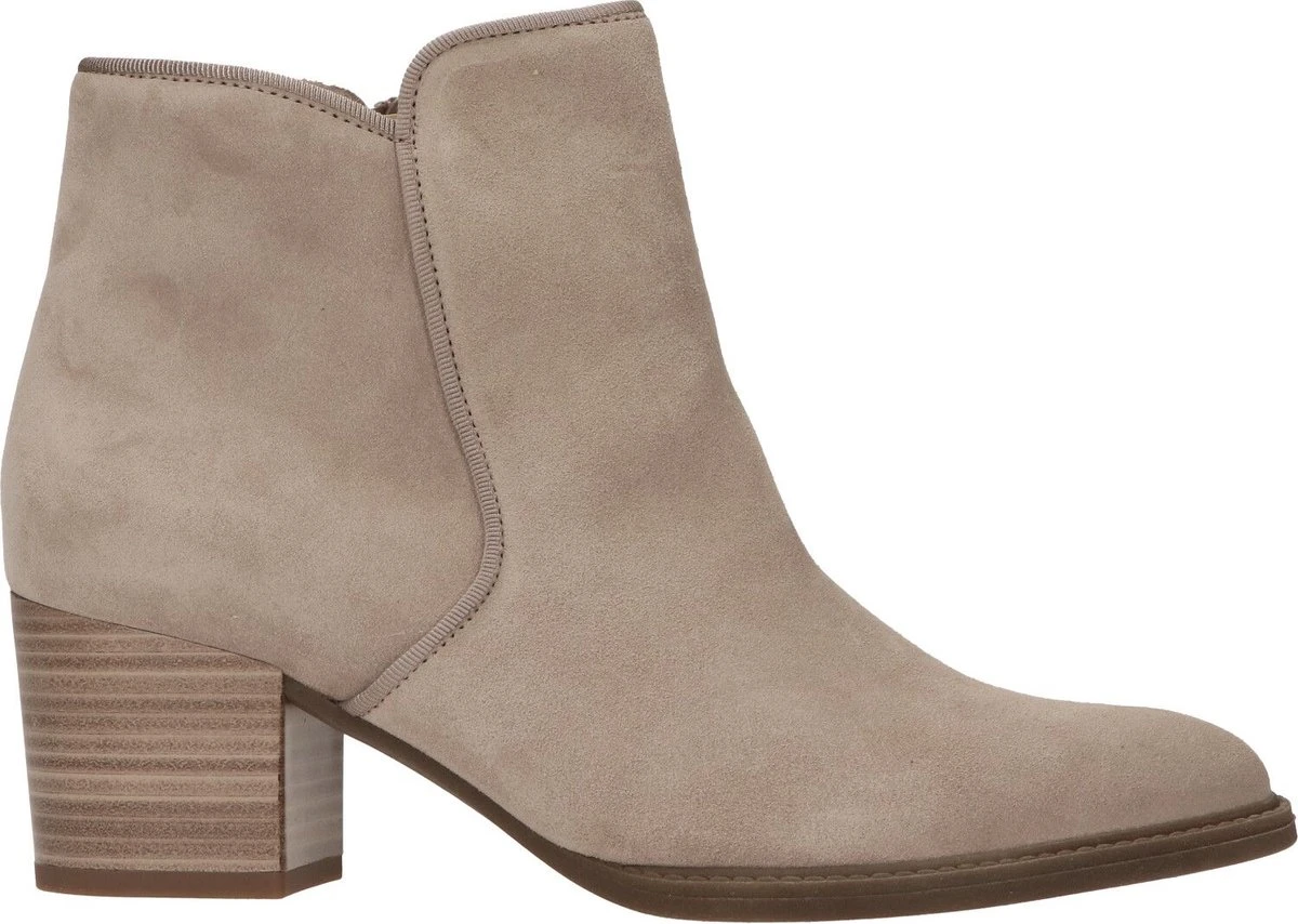 Gabor Enkellaarsjes Taupe Suede - Dames - Maat 41 5 Gabor Enkellaarsjes Taupe Suede - Dames - Maat 41 - Afbeelding 5