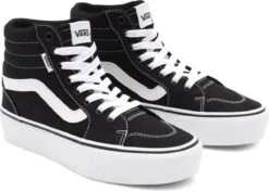 VANS WM Filmore Hi Platform (Canvas) Black/White -Maat 39 -Skechers Verkoopwinkel 1200x855 1