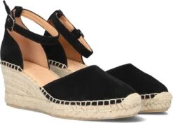 VIA VAI Flora Braid Espadrilles - Met Sleehak - Dames - Zwart - Maat 40 -Skechers Verkoopwinkel 1200x855