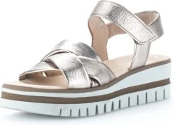 Gabor Sandalen Goud Leer - Dames - Maat 38 -Skechers Verkoopwinkel 1200x865