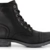 NoGRZ R.Mylne - Dames Leren Enkellaars - Winter Veterboots - Wol Gevoerd - Zwart - Maat 38 -Skechers Verkoopwinkel 1200x867 4