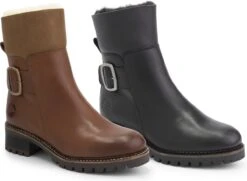 Travelin' Gyre - Leren Dames Enkellaarzen - Wol Gevoerd - Zwart Leer - Maat 39 16 Travelin' Gyre - Leren Dames Enkellaarzen - Wol Gevoerd - Zwart Leer - Maat 39 -Skechers Verkoopwinkel 1200x877