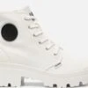 Palladium Pallabase Wit Canvas - Dames - Maat 39