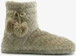 Thu!s Dames Sloffen - Beige - Maat 41/42 - Pantoffels -Skechers Verkoopwinkel 1200x880