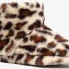 Thu!s Dames Sloffen Met Luipaardprint - Beige - Maat 41 - Pantoffels -Skechers Verkoopwinkel 1200x882 2