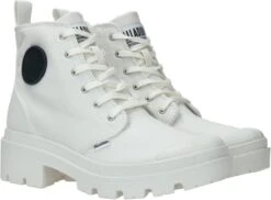 Palladium Pallabase Wit Canvas - Dames - Maat 39 31 Palladium Pallabase Wit Canvas - Dames - Maat 39 -Skechers Verkoopwinkel 1200x886