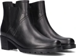 Gabor 92.804 Enkellaarsjes - Enkelboots Met Rits - Dames - Zwart - Maat 40 -Skechers Verkoopwinkel 1200x887 2