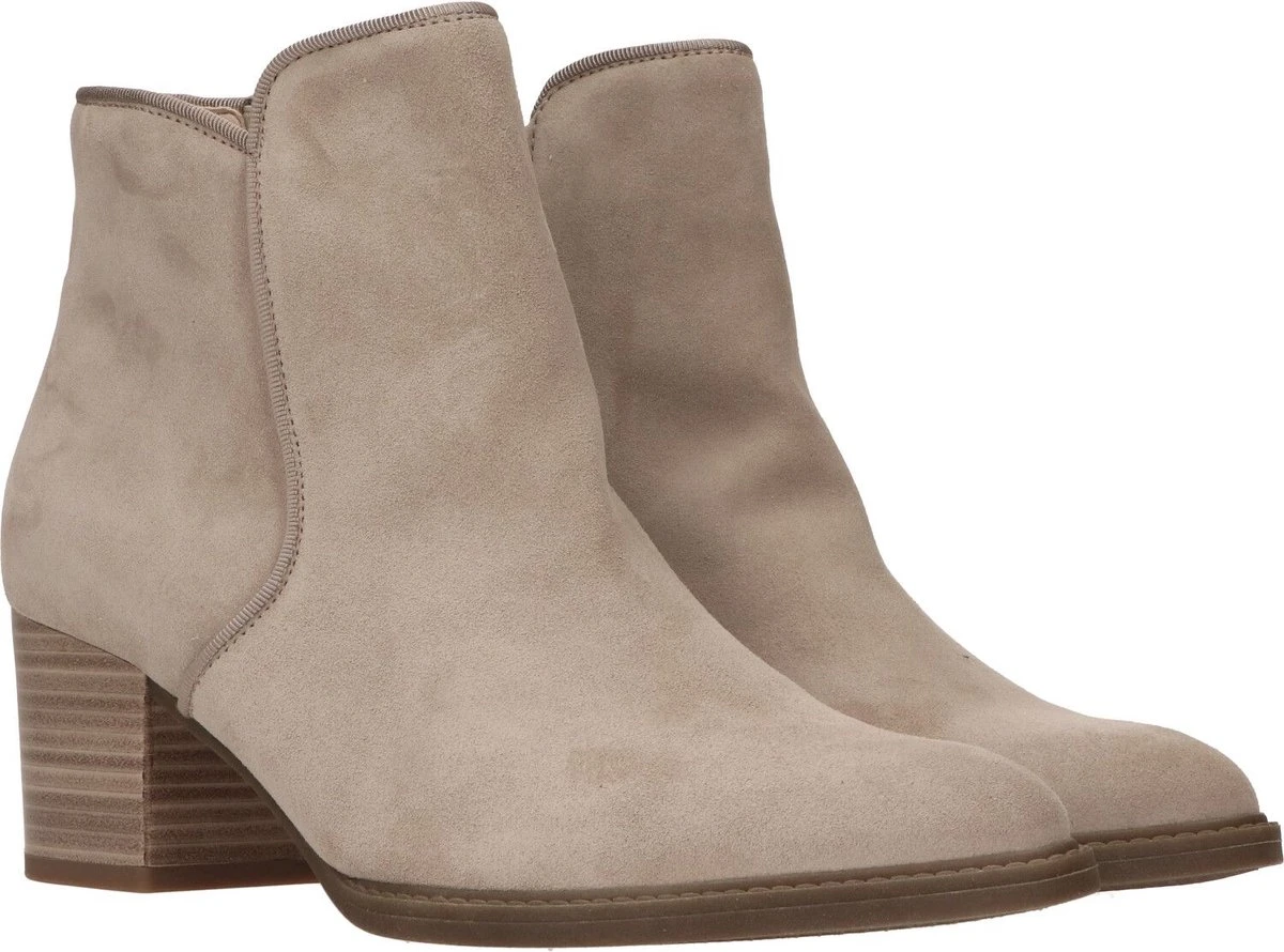 Gabor Enkellaarsjes Taupe Suede - Dames - Maat 41 6 Gabor Enkellaarsjes Taupe Suede - Dames - Maat 41 - Afbeelding 6