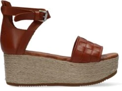 Shabbies 154020008 Sandalen - Dames - Cognac - Maat 40 -Skechers Verkoopwinkel 1200x892