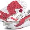 PUMA X-Ray 2 Square SD Unisex Sneakers - White/Black/Gray Violet/Persian Red/Paradise Pink - Maat 40 -Skechers Verkoopwinkel 1200x896