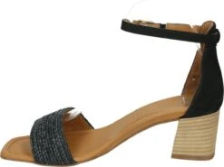 Paul Green 7788 - Volwassenen Sandalen Met HakDames Sandalen - Kleur: Zwart - Maat: 39 -Skechers Verkoopwinkel 1200x897