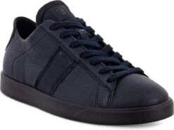 ECCO Street Lite Dames Veterschoenen - Zwart - Maat 37 - Uitneembare Zool -Skechers Verkoopwinkel 1200x897 4