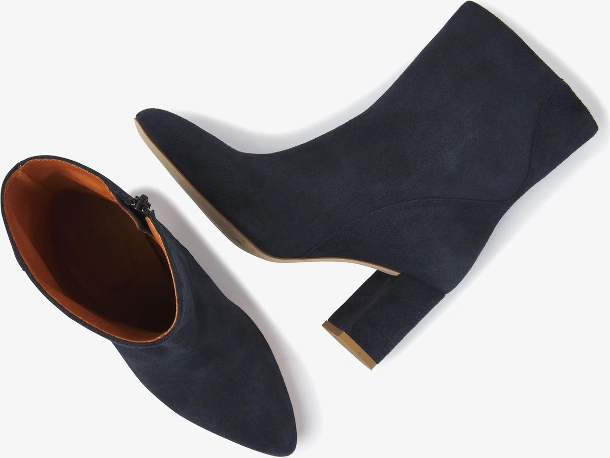 VIA VAI Maddy June Enkellaarsjes Dames - Blauw - Maat 42 6 VIA VAI Maddy June Enkellaarsjes Dames - Blauw - Maat 42 - Afbeelding 6