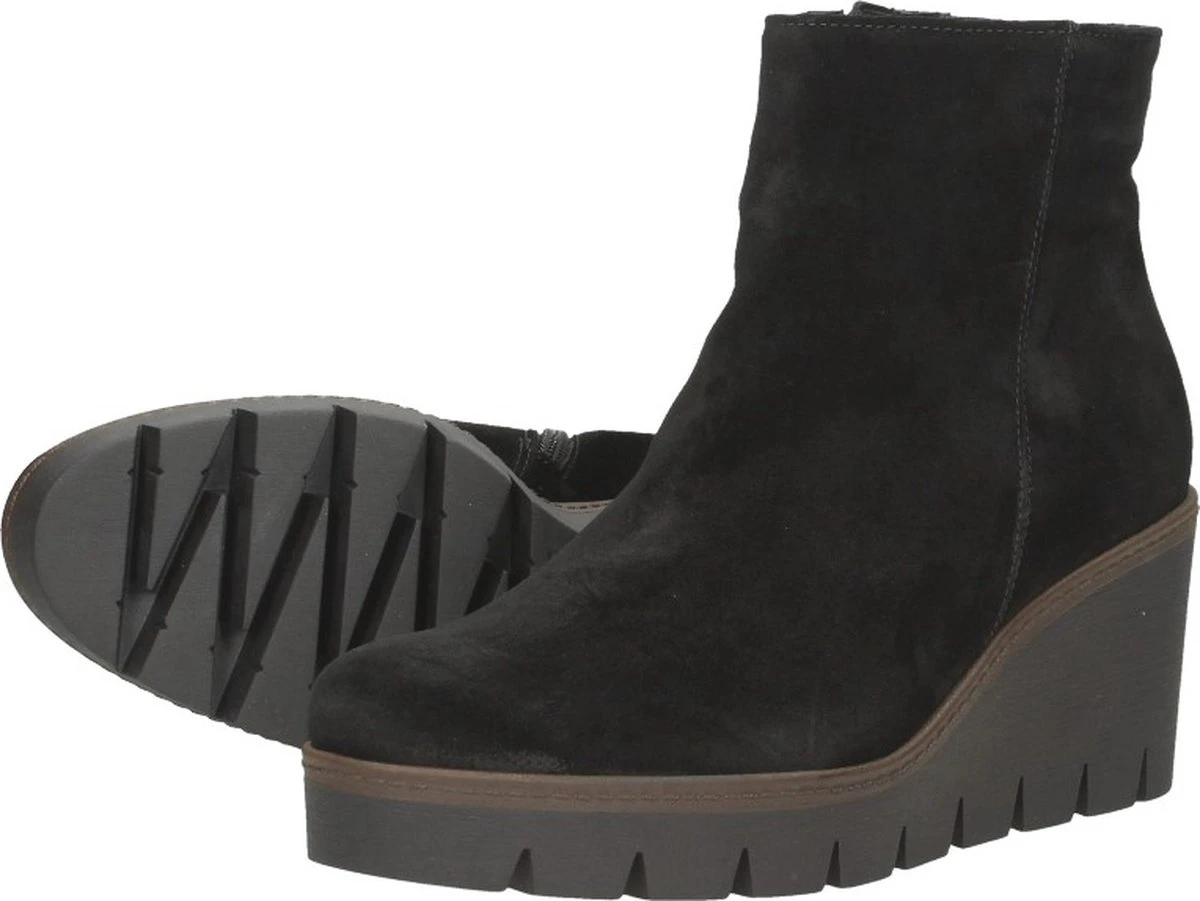 Gabor Enkellaarsjes Dames / Laarzen / Damesschoenen - Suède - 94.780.17 - Zwart - Maat 40 18 Gabor Enkellaarsjes Dames / Laarzen / Damesschoenen - Suède - 94.780.17 - Zwart - Maat 40 - Afbeelding 18