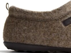 Travelin' Back-Home Dames Sloffen - Wollen Pantoffels - Rubberen Zool - Beige/Zand - Maat 41 -Skechers Verkoopwinkel 1200x902 5