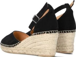 VIA VAI Flora Braid Espadrilles - Met Sleehak - Dames - Zwart - Maat 40 -Skechers Verkoopwinkel 1200x904 3