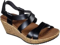 Skechers Beverlee Dames Sandaal - Zwart - Maat 40 -Skechers Verkoopwinkel 1200x904 4