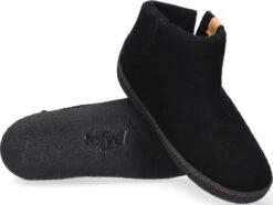 Tofvel Rabara Wolvilt Sloffen Black | Zwart | Wolvilt | Maat 40 | TF200036 -Skechers Verkoopwinkel 1200x904 5