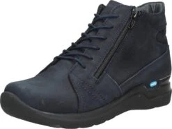 Wolky Veterschoenen Why Blauw Nubuck -Skechers Verkoopwinkel 1200x906 2
