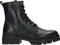 Tamaris Veterboots Zwart Leer 172102 - Maat 40 -Skechers Verkoopwinkel 1200x907 1
