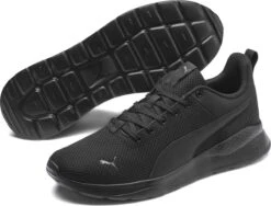 PUMA Anzarun Lite Unisex Sneakers - Black - Maat 36