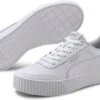 PUMA Carina LIft TW Sneakers Dames - Puma White-Puma White - Maat 37 -Skechers Verkoopwinkel 1200x913