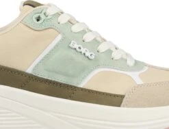 Bjorn Borg R1300 PAS Sneakers Groen Synthetisch - Dames - Maat 40 -Skechers Verkoopwinkel 1200x916 4