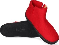 Tofvel Rabara Wolvilt Sloffen Red | Rood | Wolvilt | Maat 42 | TF200003 -Skechers Verkoopwinkel 1200x917 2