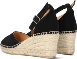 VIA VAI Flora Braid Espadrilles - Met Sleehak - Dames - Zwart - Maat 40 -Skechers Verkoopwinkel 1200x918 1