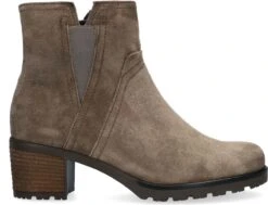 Gabor 804 Enkellaarsjes - Enkelboots Met Rits - Dames - Taupe - Maat 43 -Skechers Verkoopwinkel 1200x918