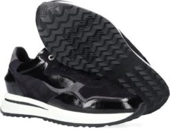 Floris Van Bommel Vrouwen Suède Lage Sneakers / Damesschoenen 85351 - Zwart - Maat 38 -Skechers Verkoopwinkel 1200x918 5