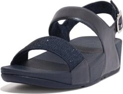 FitFlop Lulu Sandal - Hotfix BLAUW - Maat 40