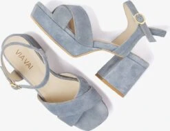 VIA VAI Cassia Six Sandalen - Met Hak - Licht Blauw - Maat 41 -Skechers Verkoopwinkel 1200x924 2