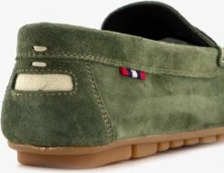 Hush Puppies Suede Dames Mocassins - Groen - Maat 38 -Skechers Verkoopwinkel 1200x926