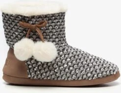 Thu!s Dames Sloffen - Grijs - Maat 38 - Pantoffels -Skechers Verkoopwinkel 1200x926 7