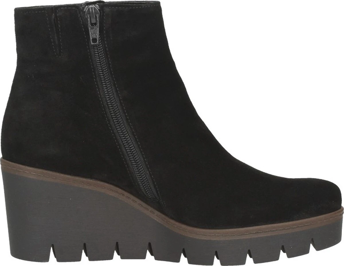 Gabor Enkellaarsjes Dames / Laarzen / Damesschoenen - Suède - 94.780.17 - Zwart - Maat 40 13 Gabor Enkellaarsjes Dames / Laarzen / Damesschoenen - Suède - 94.780.17 - Zwart - Maat 40 - Afbeelding 13