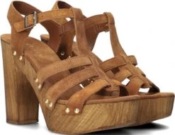 Notre-V 7946 Sandalen - Dames - Cognac - Maat 37 -Skechers Verkoopwinkel 1200x930 2