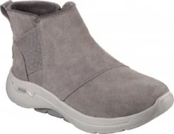 Skechers Go Walk Arch Fit Enkellaarsjes Plat - Taupe - Maat 39 -Skechers Verkoopwinkel 1200x930