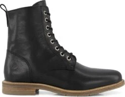 Travelin' Montalivet - Dames Veterschoenen Met Rits - Leren Enkellaarzen - Zwart Leer - Maat 37 -Skechers Verkoopwinkel 1200x932 1