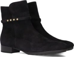 Gabor Enkellaarsjes Dames / Laarzen / Damesschoenen - Suède - 92.716.47 - Zwart - Maat 37 -Skechers Verkoopwinkel 1200x934 1