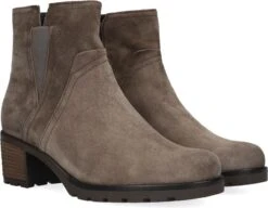 Gabor 804 Enkellaarsjes - Enkelboots Met Rits - Dames - Taupe - Maat 43 -Skechers Verkoopwinkel 1200x934 2